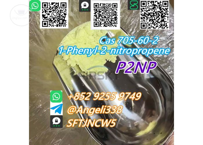 China factory supplier  Cas 705-60-2 1-Phenyl-2-nitropropene   Whatsapp: +852 9255 9749