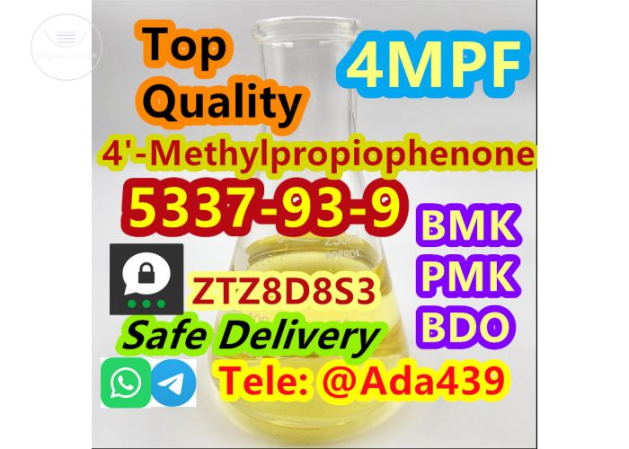 China High Quality 4-Methylpropiophenone CAS 5337-93-9 With Best Price Manufacturers and Suppliers