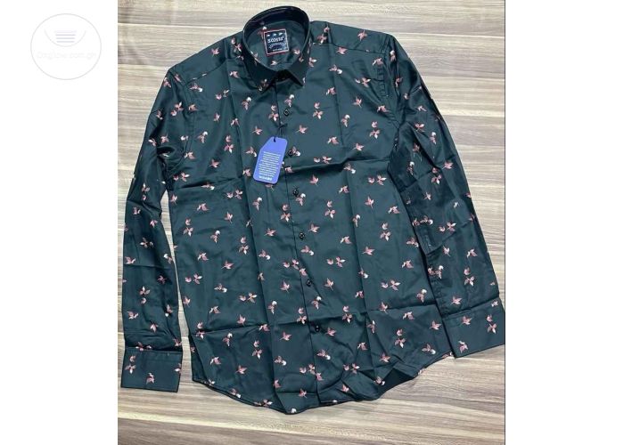 Classic Men Long sleeve shirts
