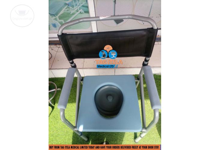 Commode Seat (Leather)