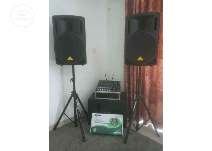 Complete Set PA System
