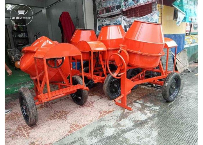 Concrete Mixer Machine