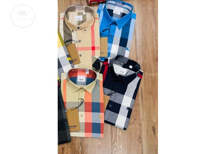 Cotton and linen shirts