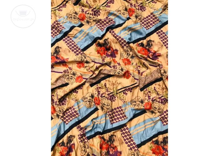 Crepe fabrics