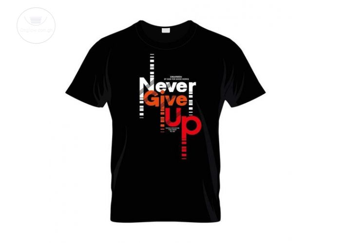 Customized round neck shirt 