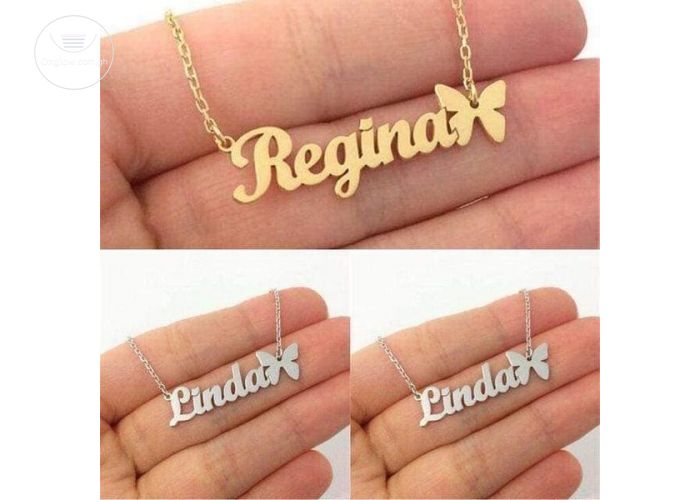 Customized Stainless Necklace For Sale