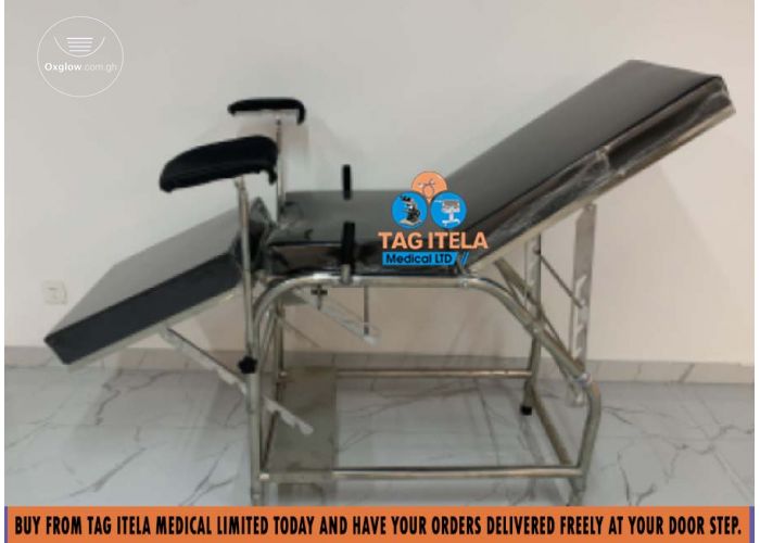 Delivery Bed (4legs Stainless Steel)