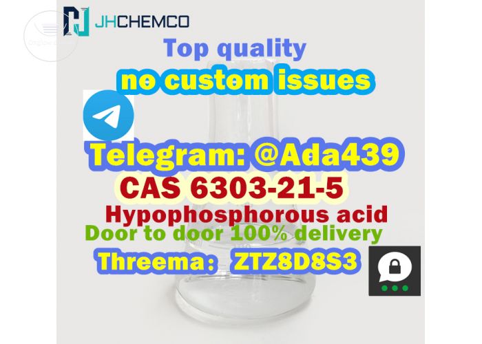 Door to Door Price Hypophosphorous acid CAS 6303-21-5 Hypo with High Quality