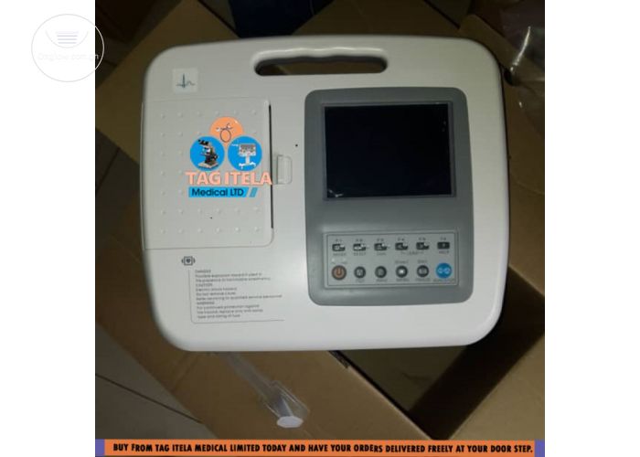 ECG Machine (Channel 3)