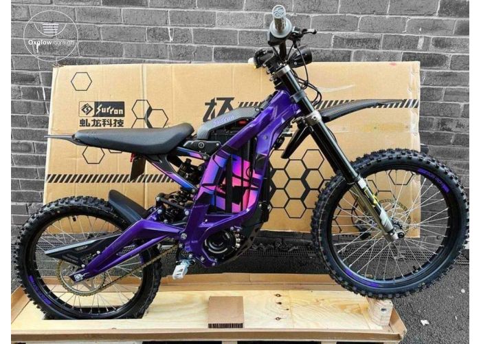 Electric Bike In Box