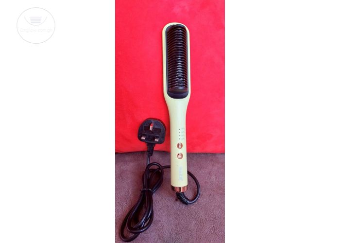 ELECTRIC HAIR STRAIGHTENING COMB