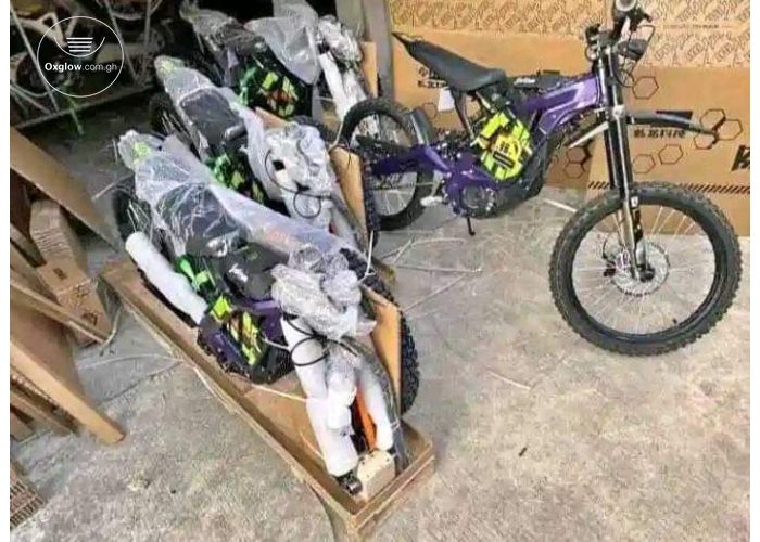 Electric motorcycle