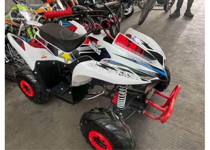 Electric scooter 4 wheels