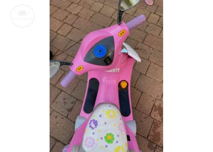 Electric scooter for kids