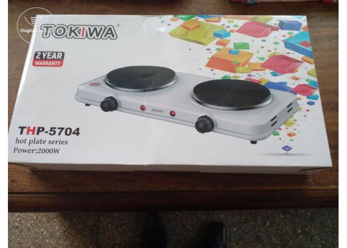 ELECTRIC STOVE (DOUBLE BURNER)