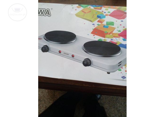 ELECTRIC STOVE (DOUBLE BURNER)