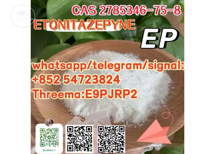 ETONITAZEPYNE  CAS:2785346-75-8 whatsapp/telegram/signal:+852 54723824 Threema:E9PJRP2X