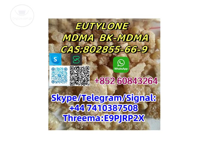 EUTYLONE  MDMA  BK-MDMA  CAS:802855-66-9   Skype/Telegram/Signal: +44 7410387508 Threema:E9PJRP2X