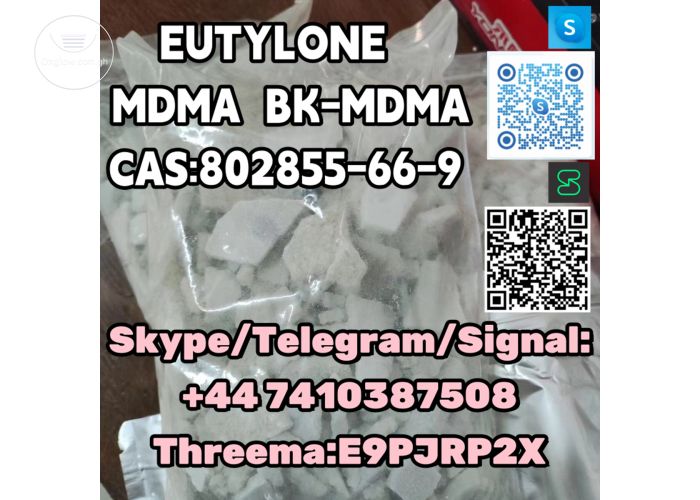 EUTYLONE  MDMA  BK-MDMA  CAS:802855-66-9   Skype/Telegram/Signal: +44 7410387508 Threema:E9PJRP2X
