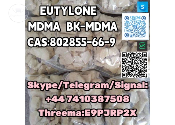 EUTYLONE  MDMA  BK-MDMA  CAS:802855-66-9   Skype/Telegram/Signal: +44 7410387508 Threema:E9PJRP2X