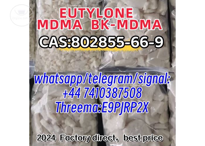 EUTYLONE  MDMA  BK-MDMA  CAS:802855-66-9 whatsapp/telegram/signal:+44 7410387508 Threema:E9PJRP2X