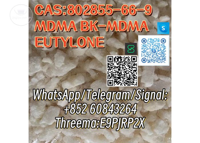 EUTYLONE MDMA BK-MDMA  CAS:802855-66-9 WhatsApp/Telegram/Signal: +852 60843264 Threema:E9PJRP2X