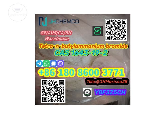 Excellent CAS 1643-19-2  Tetrabutylammonium bromide Threema: Y8F3Z5CH		
