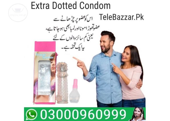 Extra Dotted Condom In Karachi | 03000960999