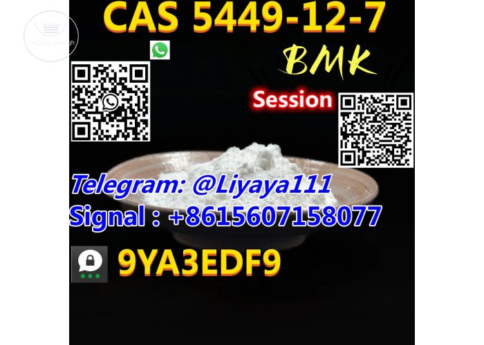 Factorty direct sale CAS 5449-12-7 BMK powder/oil best price for customers 