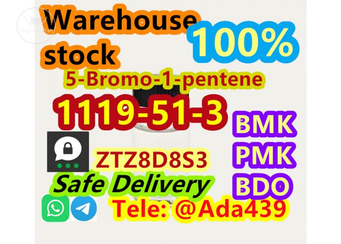 Factory direct 5-Bromo-1-pentene CAS 1119-51-3 For Safe And Pure Delivery