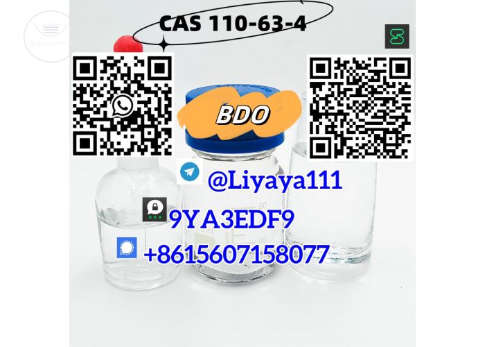 Factory Direct CAS 110-63-4 BDO High Purity