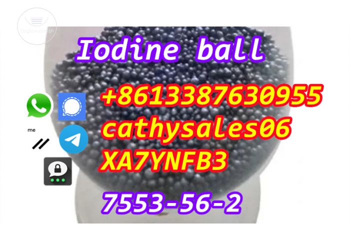 factory supply Iodine CAS 7553-56-2 Iodine Crystals with good price