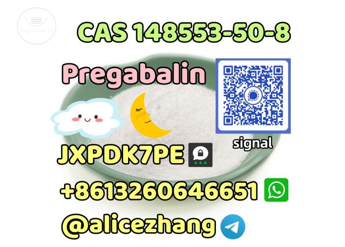 Factory supply Pregabalin CAS 148553-50-8 local warehouse threema:JXPDK7PE