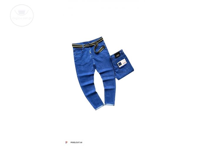 Fashion Ripped Slim Fit Jeans