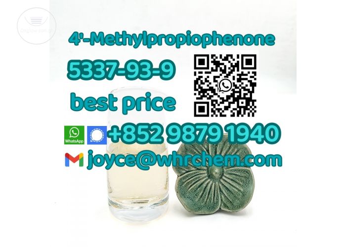 Fast Delivery CAS 5337-93-9 4-Methylpropiophenone to Russia