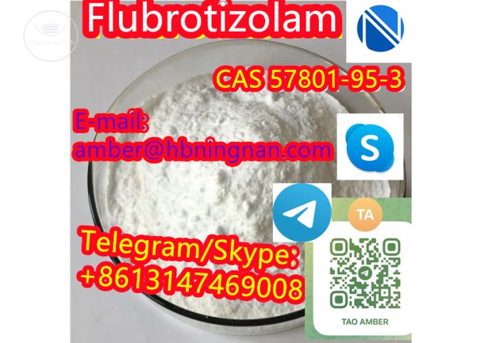 Flubrotizolam CAS 57801-95-3