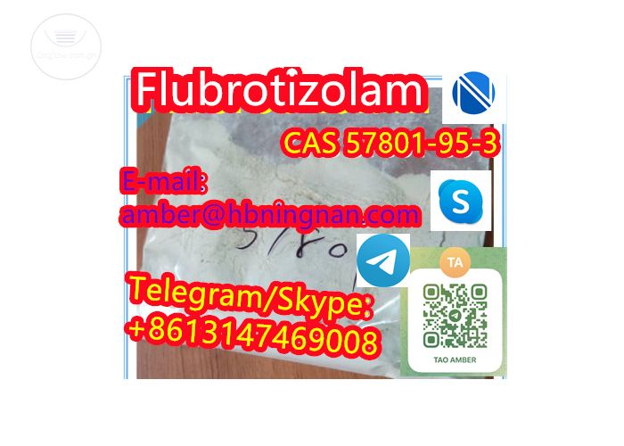 Flubrotizolam CAS 57801-95-3