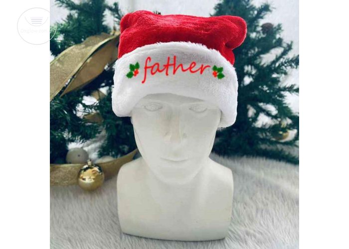 Fluffy Xmas Hats