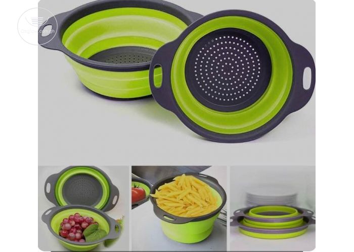 Foldable Sieve / Collapsible strainer