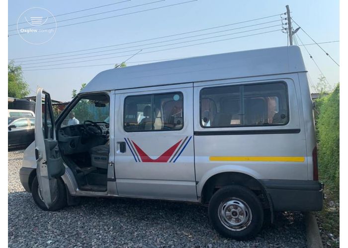 Ford transit 22 registered 