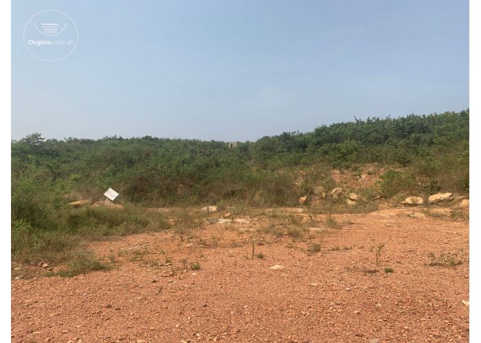 FREEHOLD , TITLED & WALLED ONE & HALF PLOTS AT EAST LEGON