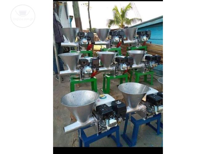 Fufuo machine