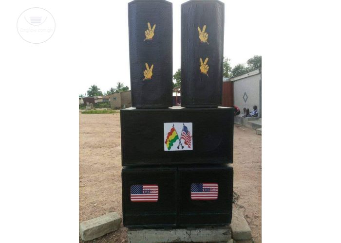 Full sound system for sale or swap with a nice car.