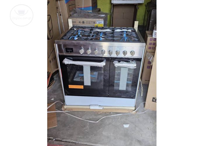 Gas Cooker Stainless Steel 60x90 