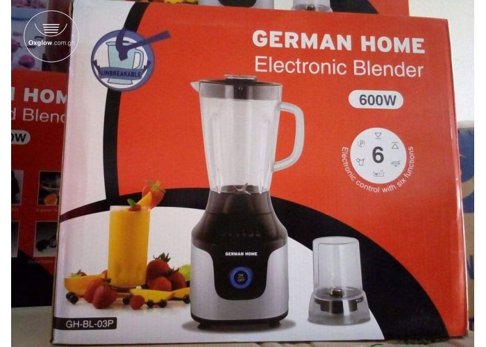 German Home Blender 600W
