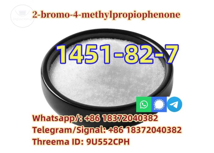 Germany warehoue 2-bromo-4-methylpropiophenon CAS 1451-82-7 Russia market