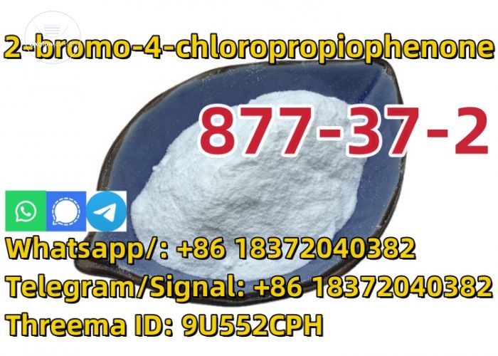 Germany warehouse sell CAS 877-37-2 2-bromo-4-chloropropiophenone  good price