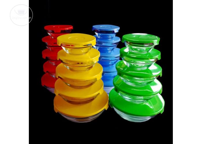 Glass bowl set