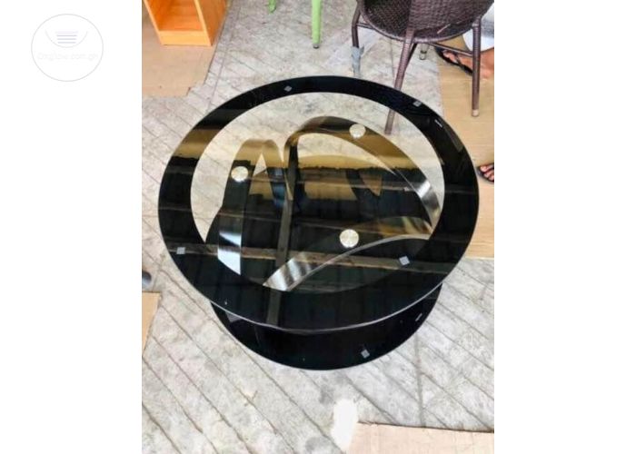 Glass Center Table