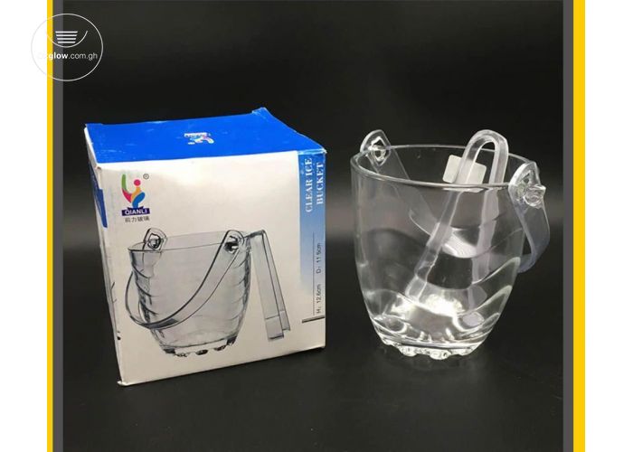 Glass Ice Bucket